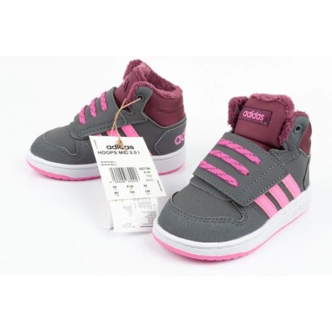 Buty sportowe adidas Hoops Jr GZ7798 Buty sportowe adidas Hoops Jr GZ7798