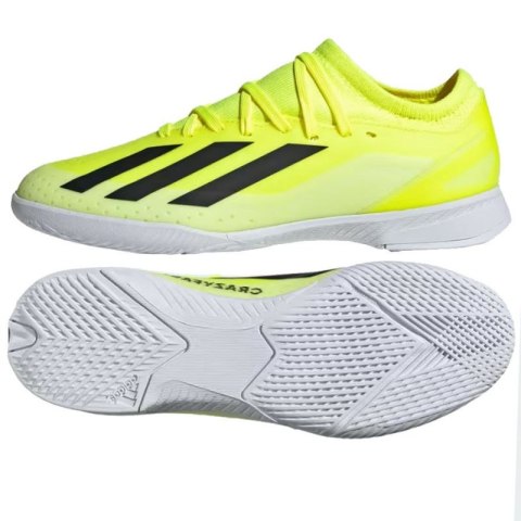 Buty piłkarskie adidas X Crazyfast League IN Jr IF0685 Buty piłkarskie adidas X Crazyfast League IN Jr IF0685