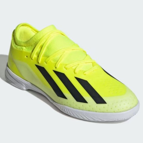 Buty piłkarskie adidas X Crazyfast League IN Jr IF0685 Buty piłkarskie adidas X Crazyfast League IN Jr IF0685