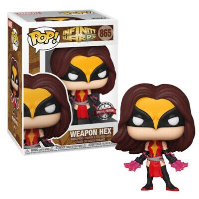 Funko POP! Infinity Warps Weapon Hex 865 SE Funko POP! Infinity Warps Weapon Hex 865 SE