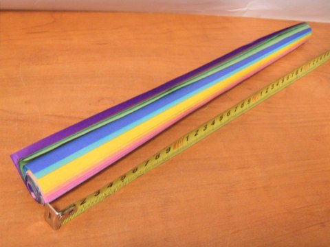 Bibuła 5kol. 12kolorów mix 38x50 | 332595 Bibuła 5kol. 12kolorów mix 38x50 | 332595