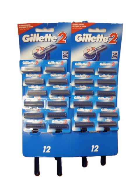 Golarki 24szt GILLETTE 2