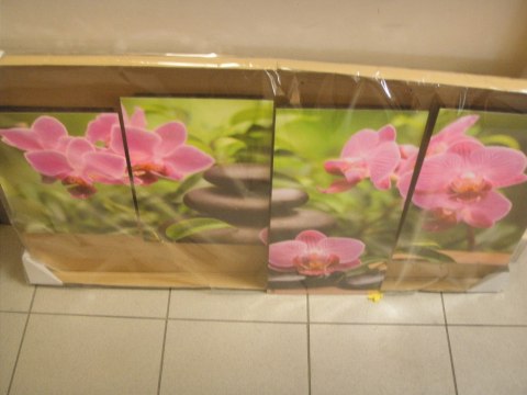 Obraz 50x100cm tryptyk 4x 2024