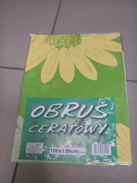 Obrus ceratowy 100x130