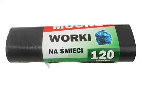 Worki na śmieci 120l A'10