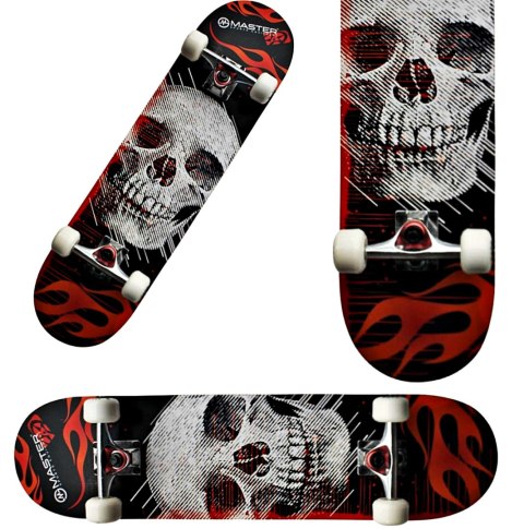 Deskorolka Extreme Board - Skull