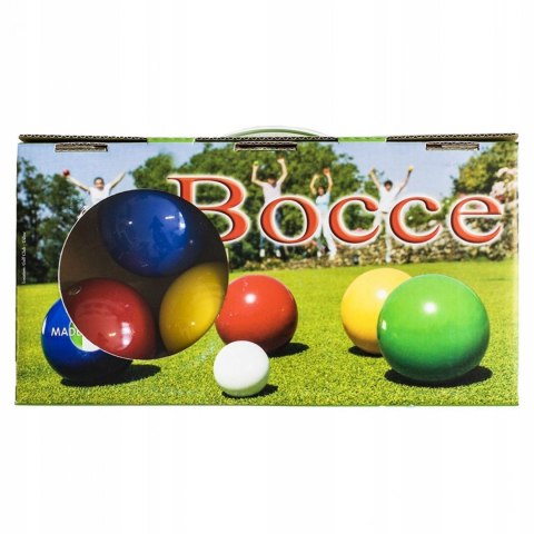 Drewniane Kule do Gry 8 szt. - Boule, Bule, Petanque LONDERO 100 mm