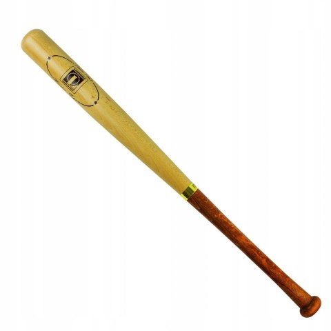 Drewniany Kij Baseballowy LONDERO 75 cm - Dwukolorowy