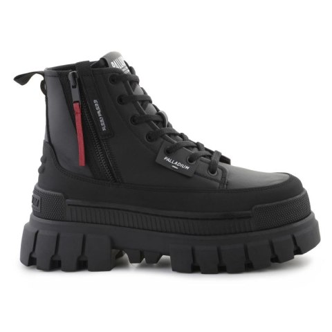 Buty Palladium Revolt Boot Zip Lth W 98859-001-M Buty Palladium Revolt Boot Zip Lth W 98859-001-M