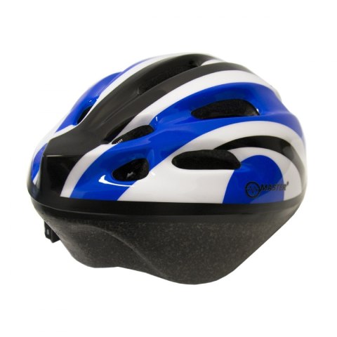 Kask Rowerowy Master Flash S Niebieski