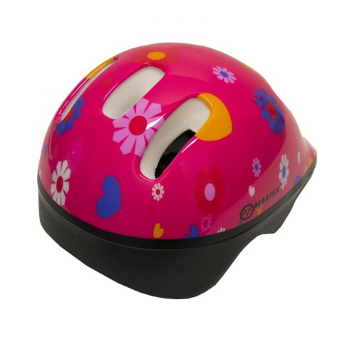 Kask Rowerowy Różowy MASTER Flip S