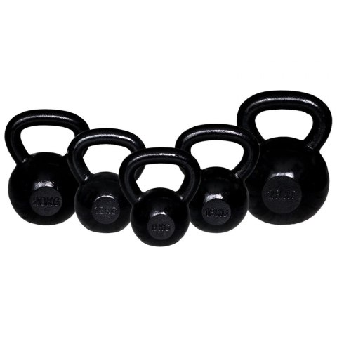 Kettlebell Żeliwny Kula Kettle SPARTAN 12 kg