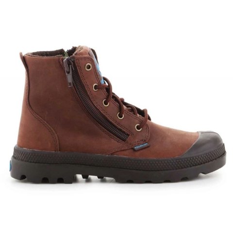Buty Palladium Pampa Hi Lea Gusset Jr 52744-255 Buty Palladium Pampa Hi Lea Gusset Jr 52744-255