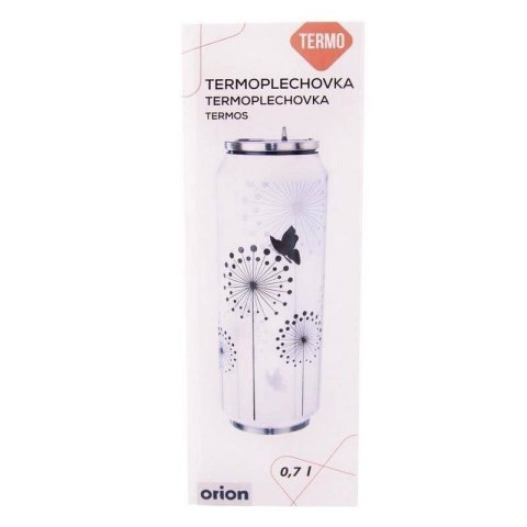 Kubek termiczny termos bidon motyl PUSZKA 700 ml