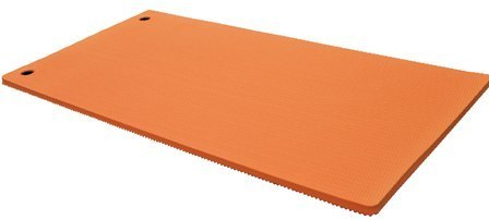 Mata Fitness Do Ćwiczeń Pomarańczowa 100 cm x 50 cm x 1,5 cm