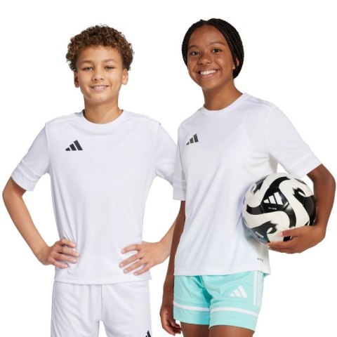 Koszulka adidas Squadra 25 Jr JJ0058 Koszulka adidas Squadra 25 Jr JJ0058