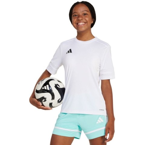 Koszulka adidas Squadra 25 Jr JJ0058 Koszulka adidas Squadra 25 Jr JJ0058
