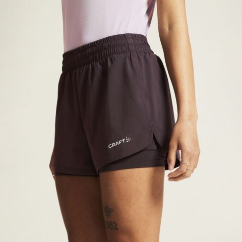 Spodenki Craft Adv Essence 2-IN-1 Shorts 2 W 92800660014