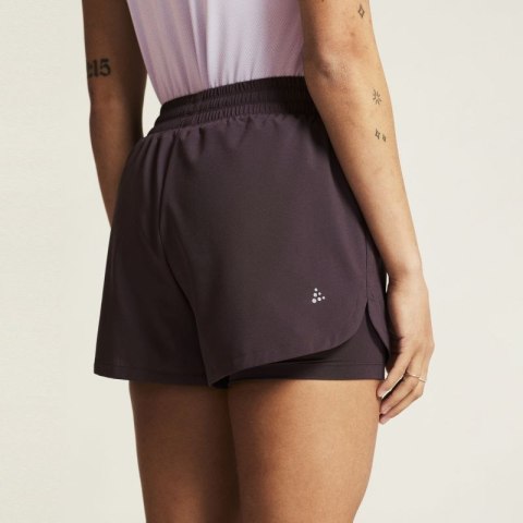 Spodenki Craft Adv Essence 2-IN-1 Shorts 2 W 92800660014