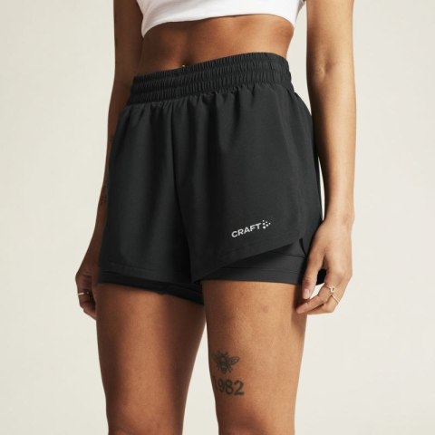 Spodenki Craft Adv Essence 2-IN-1 Shorts 2 W 92800660018
