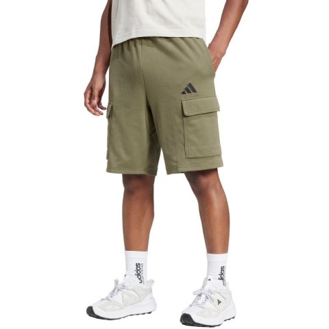Spodenki adidas Essentials Feel Cozy French Terry Cargo M JE6292