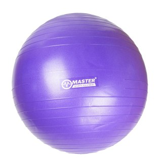 Piłka Gimnastyczna MASTER Super Ball 55 cm z pompką