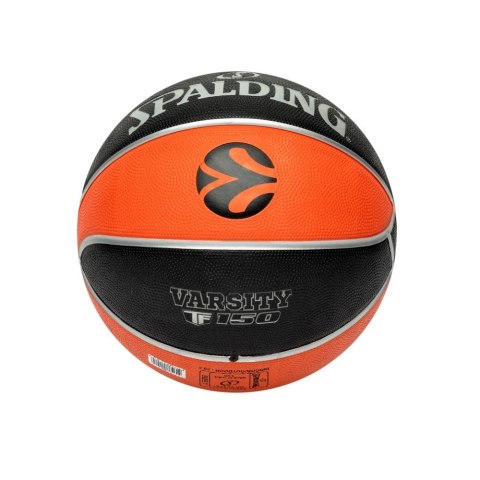 Piłka do Koszykówki Kosza SPALDING Varsity TF150 Euroleague Basketball r. 7