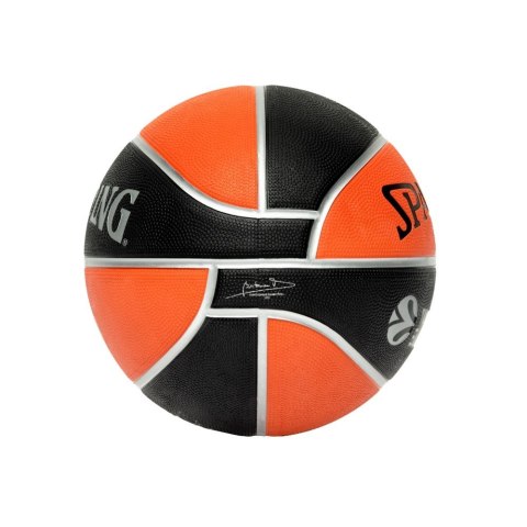 Piłka do Koszykówki Kosza SPALDING Varsity TF150 Euroleague Basketball r. 7