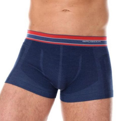 Bokserki Brubeck Active Wool M BX10870