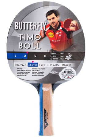 Rakietka do Tenisa Stołowego BUTTERFLY Timo Boll Silver