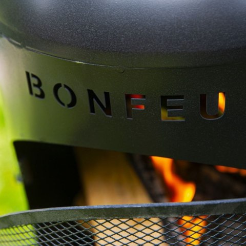 Kominek ogrodowy Bonfeu Bonsolo czarny 3401 Kominek ogrodowy Bonfeu Bonsolo czarny 3401