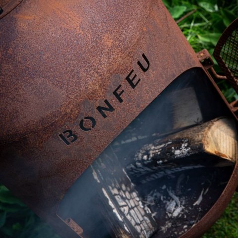 Kominek ogrodowy Bonfeu Bonsolo rdzawy 3401R Kominek ogrodowy Bonfeu Bonsolo rdzawy 3401R