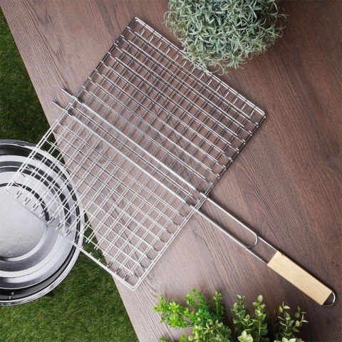 Ruszt do grillowania metalowy BBQ GURU 35x63,5 cm