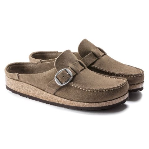 Klapki Birkenstock Buckley Leve Gray Taupe W 1019462 Klapki Birkenstock Buckley Leve Gray Taupe W 1019462