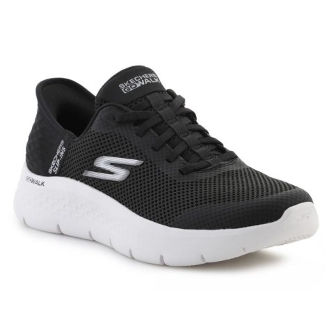 Buty Skechers Slip-ins: GO Walk Flex - Grand Entry W 124836-BKW Buty Skechers Slip-ins: GO Walk Flex - Grand Entry W 124836-BKW