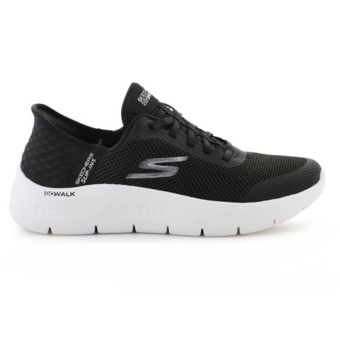 Buty Skechers Slip-ins: GO Walk Flex - Grand Entry W 124836-BKW Buty Skechers Slip-ins: GO Walk Flex - Grand Entry W 124836-BKW