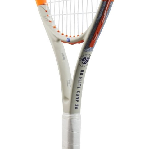 Rakieta do tenisa ziemnego Wilson Roland Garros Elite Comp 26 4"' Jr WR168310H