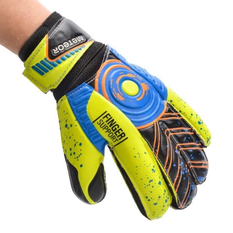 Rękawice bramkarskie Meteor Defence Jr 03827 Rękawice bramkarskie Meteor Defence Jr 03827