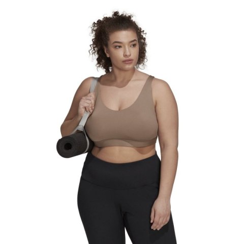 Biustonosz adidas CoreFlow Luxe Medium-Support Bra (Plus Size) W HI3448 Biustonosz adidas CoreFlow Luxe Medium-Support Bra (Plus Size) W HI3448