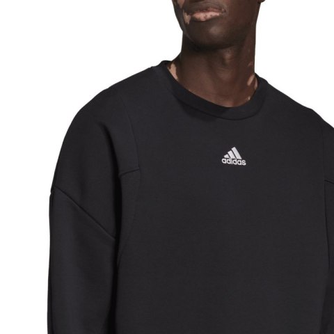 Bluza adidas Studio Lounge Fleece Sweater M HB6559 Bluza adidas Studio Lounge Fleece Sweater M HB6559