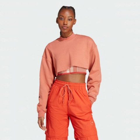 Bluza adidas by Stella McCartney TrueCasual Cropped Sportswear Sweatshirt W HT1111 Bluza adidas by Stella McCartney TrueCasual Cropped Sportswear Sweatshirt W HT1111