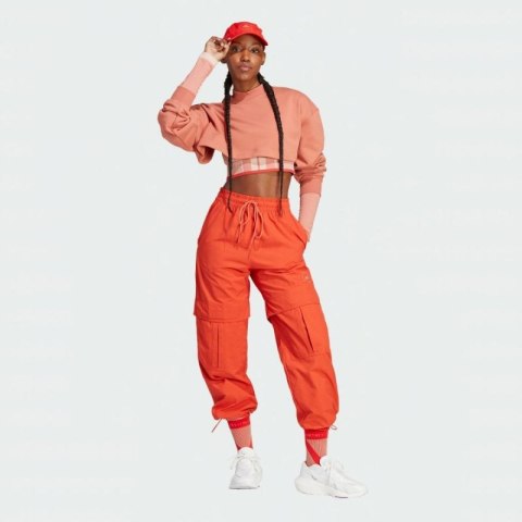 Bluza adidas by Stella McCartney TrueCasual Cropped Sportswear Sweatshirt W HT1111 Bluza adidas by Stella McCartney TrueCasual Cropped Sportswear Sweatshirt W HT1111