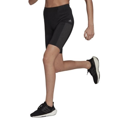 Spodnie adidas FastImpact Lace Running Bike Short Tights W HC1664 Spodnie adidas FastImpact Lace Running Bike Short Tights W HC1664