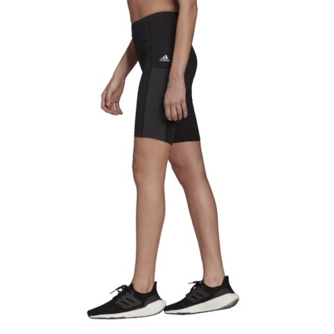Spodnie adidas FastImpact Lace Running Bike Short Tights W HC1664 Spodnie adidas FastImpact Lace Running Bike Short Tights W HC1664