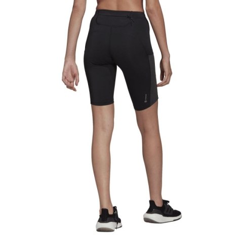 Spodnie adidas FastImpact Lace Running Bike Short Tights W HC1664 Spodnie adidas FastImpact Lace Running Bike Short Tights W HC1664