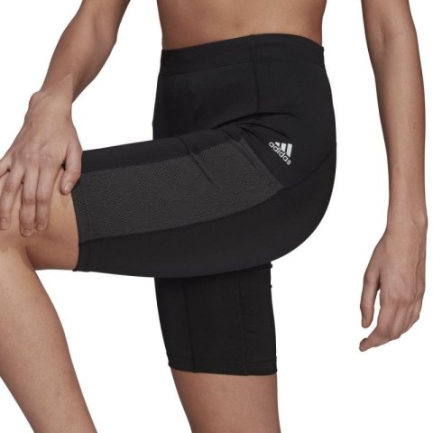 Spodnie adidas FastImpact Lace Running Bike Short Tights W HC1664 Spodnie adidas FastImpact Lace Running Bike Short Tights W HC1664