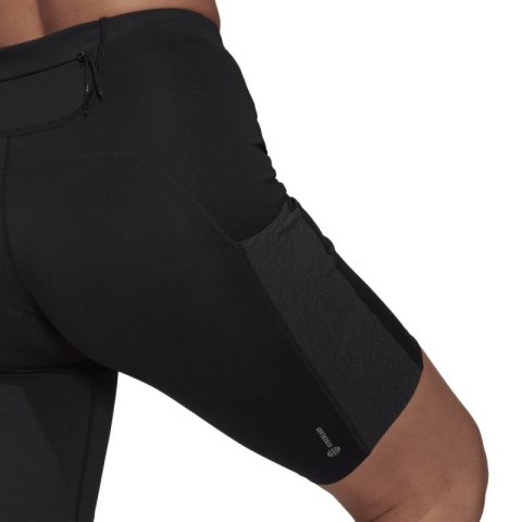 Spodnie adidas FastImpact Lace Running Bike Short Tights W HC1664 Spodnie adidas FastImpact Lace Running Bike Short Tights W HC1664