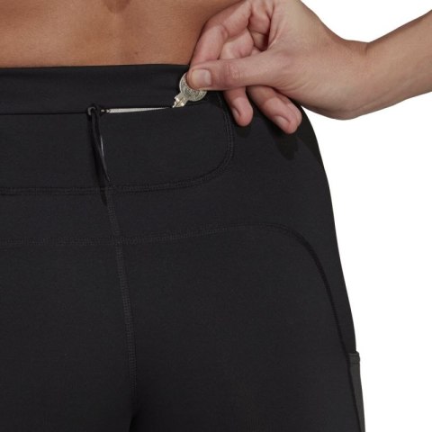 Spodnie adidas FastImpact Lace Running Bike Short Tights W HC1664 Spodnie adidas FastImpact Lace Running Bike Short Tights W HC1664