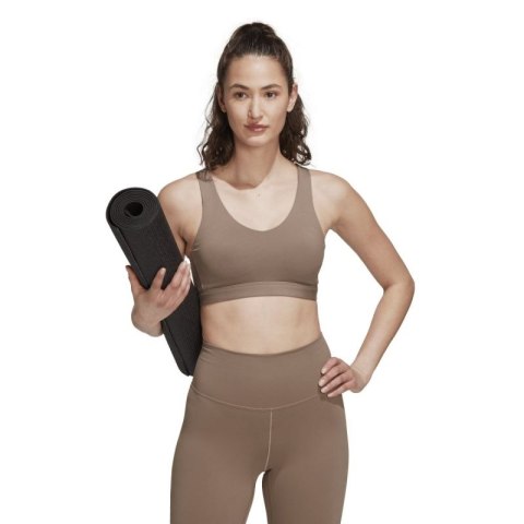 Stanik sportowy adidas CoreFlow Luxe Medium-Support Bra W HI3458 Stanik sportowy adidas CoreFlow Luxe Medium-Support Bra W HI3458
