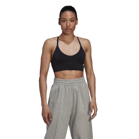 Stanik sportowy adidas PureLounge Light-Support Strappy Bra W HD0284 Stanik sportowy adidas PureLounge Light-Support Strappy Bra W HD0284